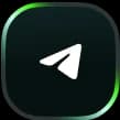 Telegram икона