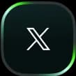 X (Twitter) икона